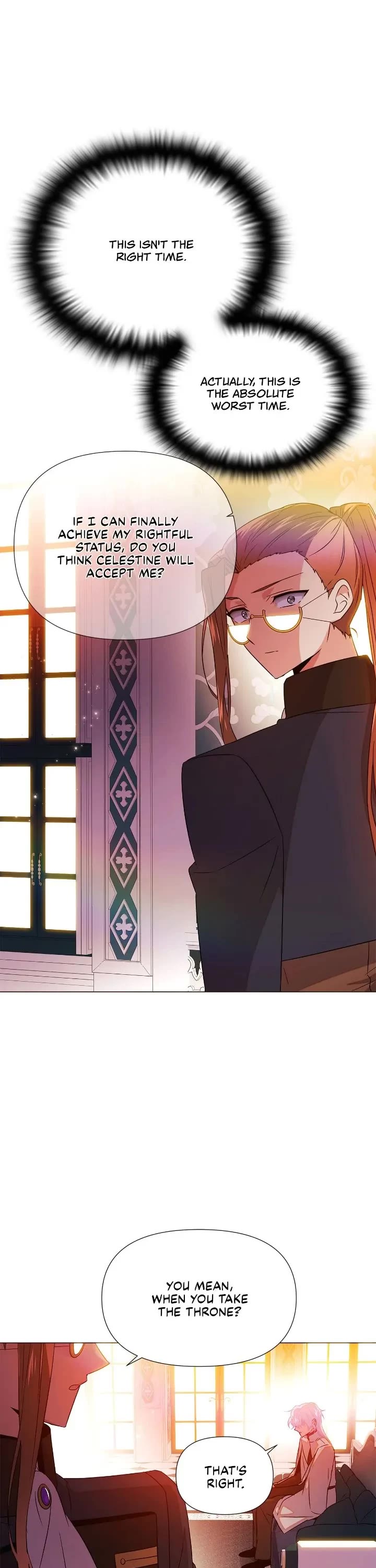 The Villain Discovered My Identity Chapter 136 page 23 - Chapter 136