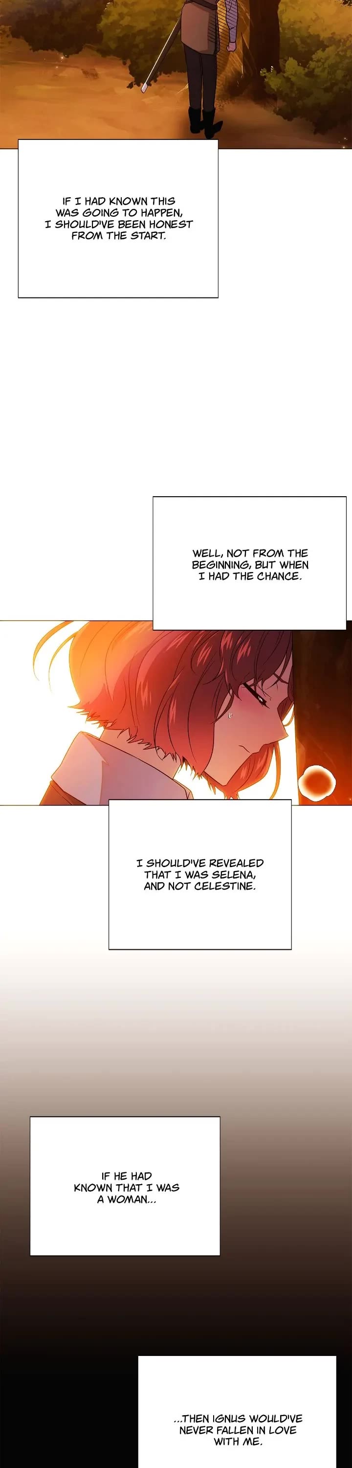 The Villain Discovered My Identity Chapter 136 page 27 - Chapter 136