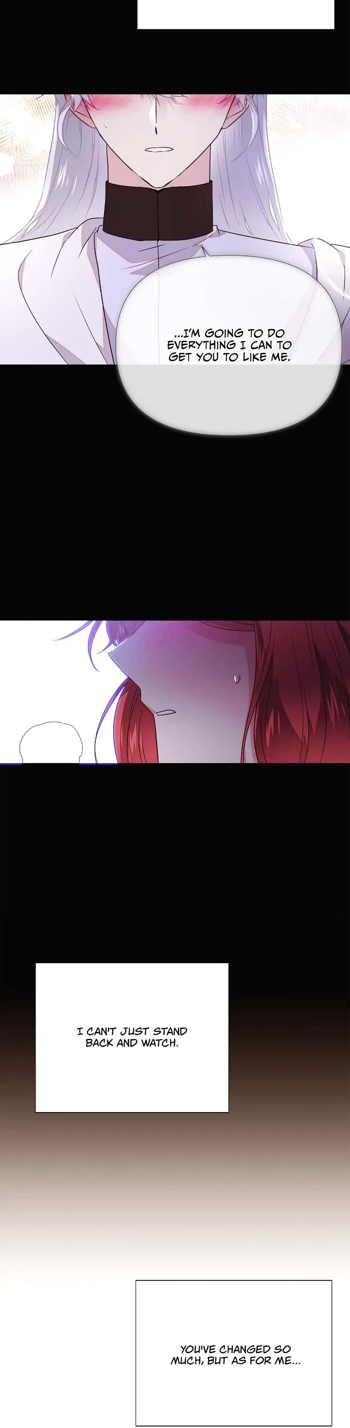 The Villain Discovered My Identity Chapter 136 page 28 - Chapter 136