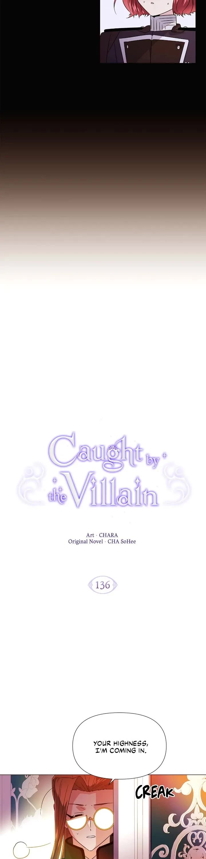The Villain Discovered My Identity Chapter 136 page 3 - Chapter 136