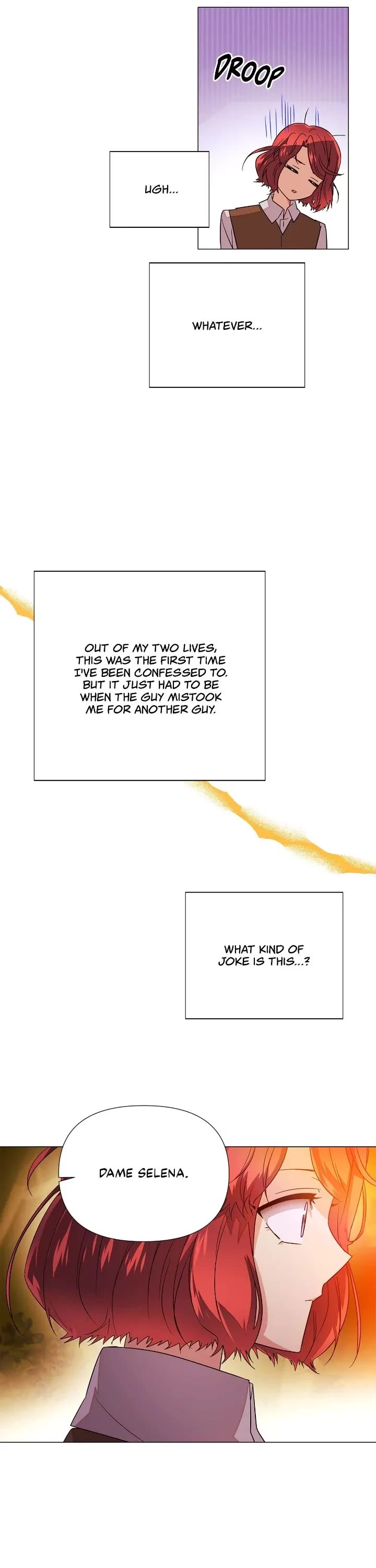 The Villain Discovered My Identity Chapter 136 page 31 - Chapter 136