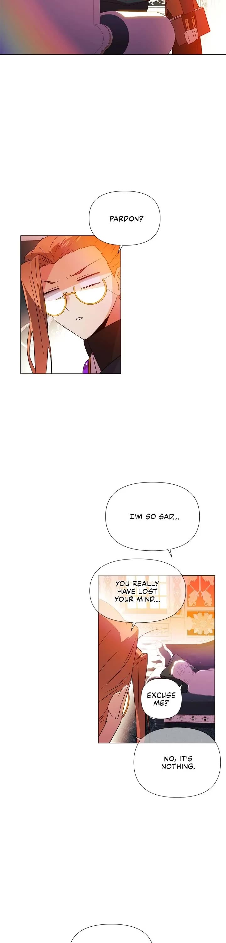 The Villain Discovered My Identity Chapter 136 page 7 - Chapter 136