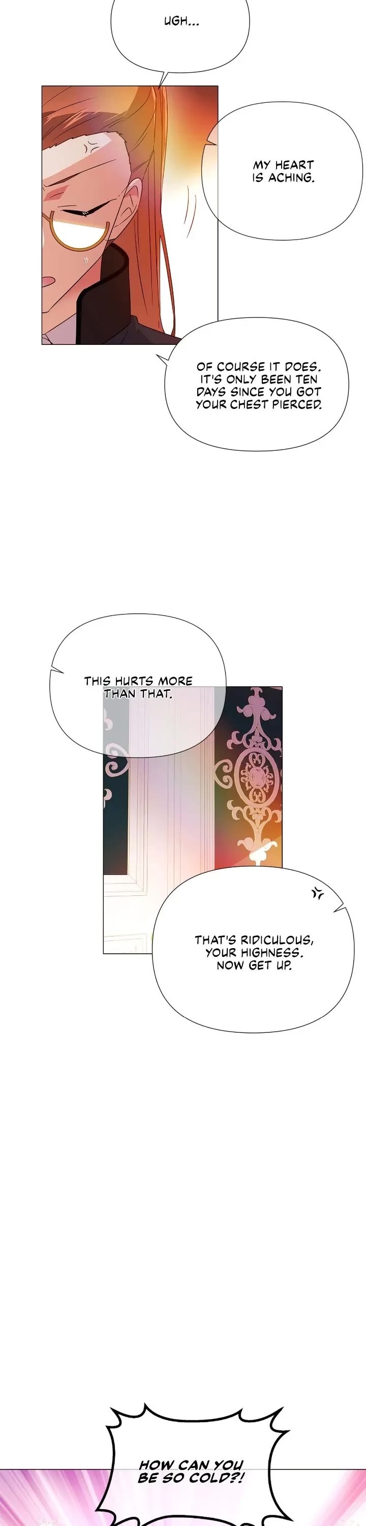 The Villain Discovered My Identity Chapter 136 page 8 - Chapter 136