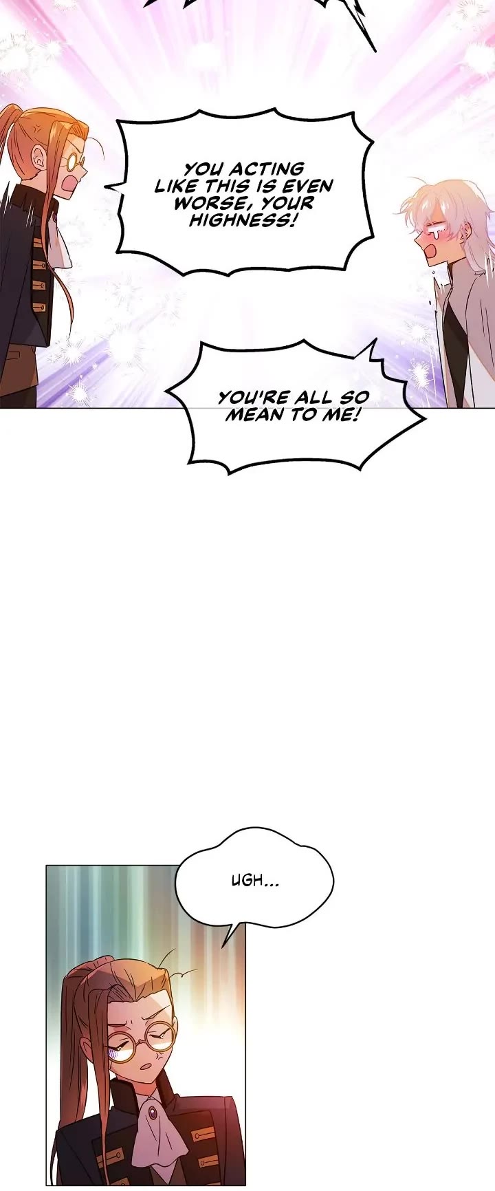 The Villain Discovered My Identity Chapter 136 page 9 - Chapter 136