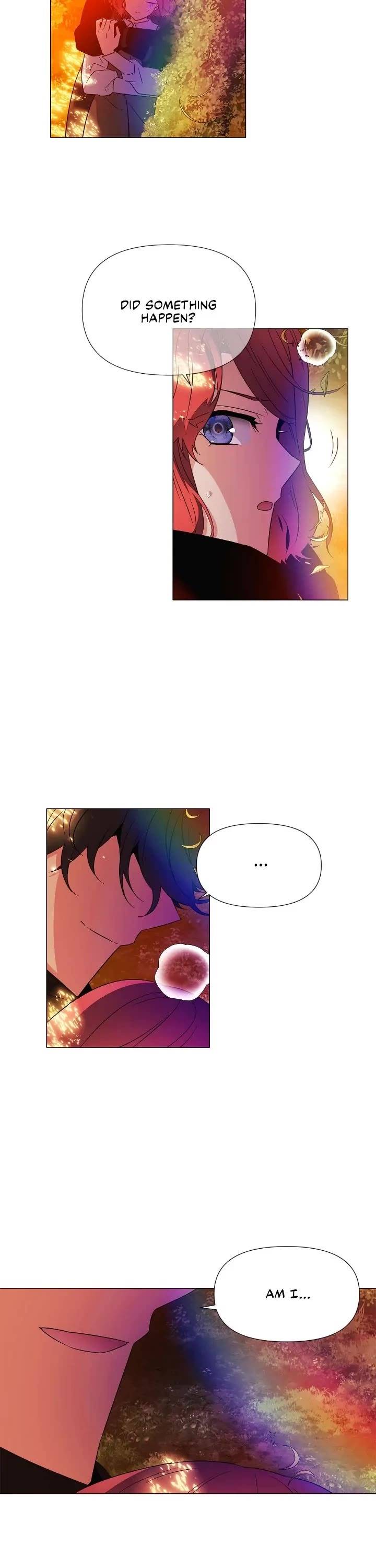 The Villain Discovered My Identity Chapter 137 page 12 - Chapter 137