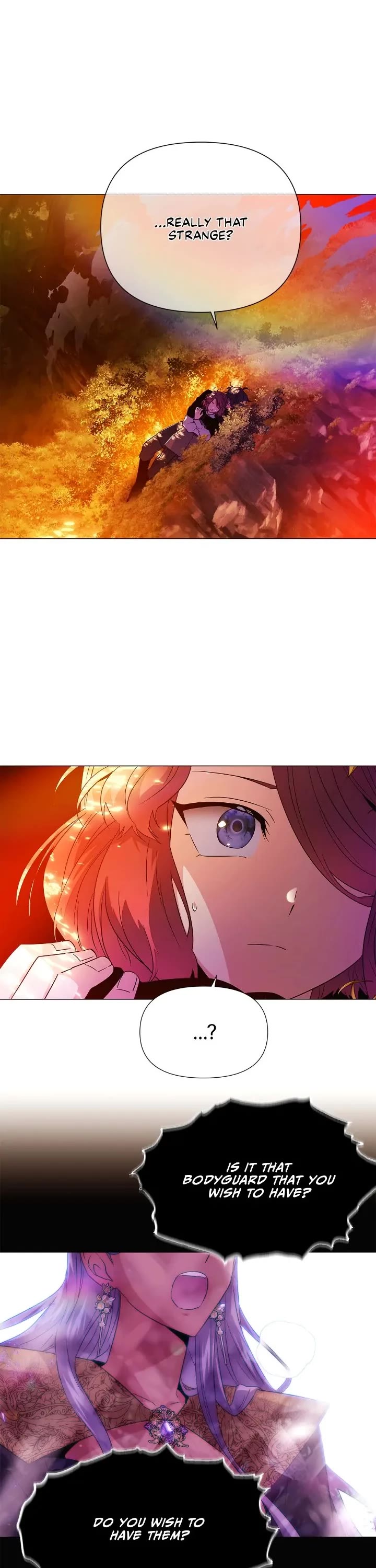 The Villain Discovered My Identity Chapter 137 page 13 - Chapter 137