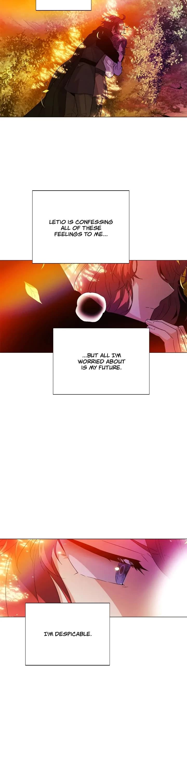 The Villain Discovered My Identity Chapter 137 page 17 - Chapter 137