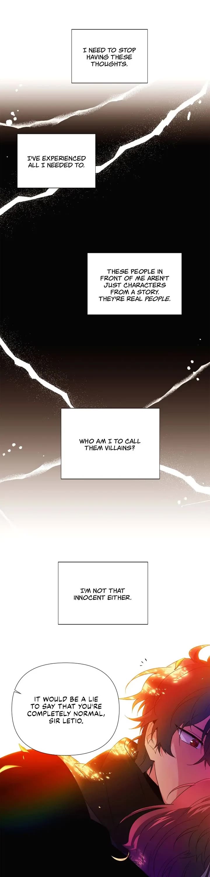The Villain Discovered My Identity Chapter 137 page 18 - Chapter 137