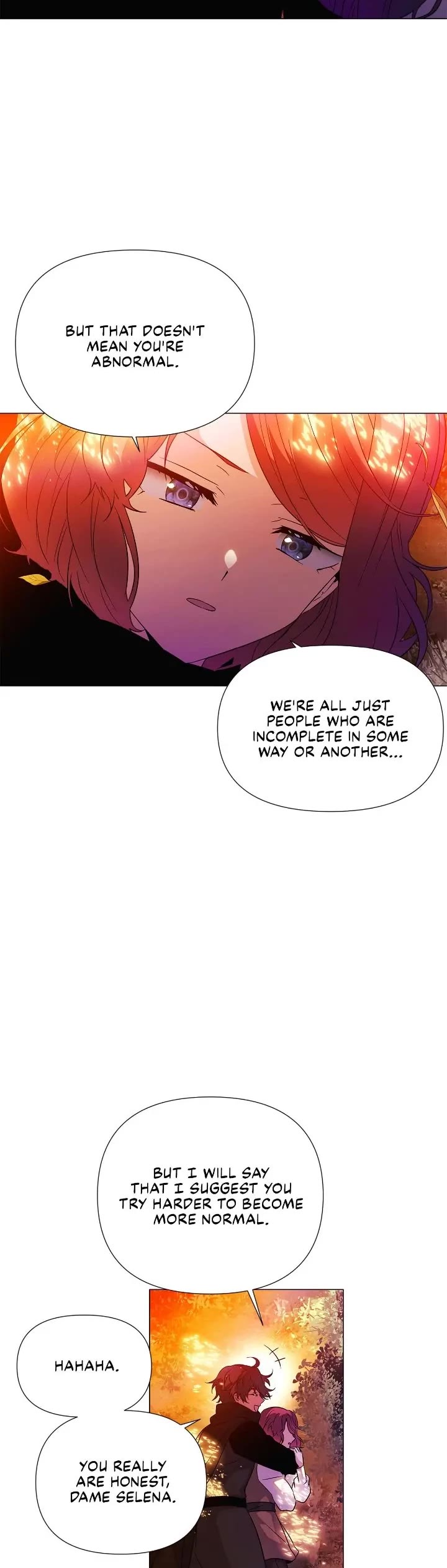 The Villain Discovered My Identity Chapter 137 page 19 - Chapter 137