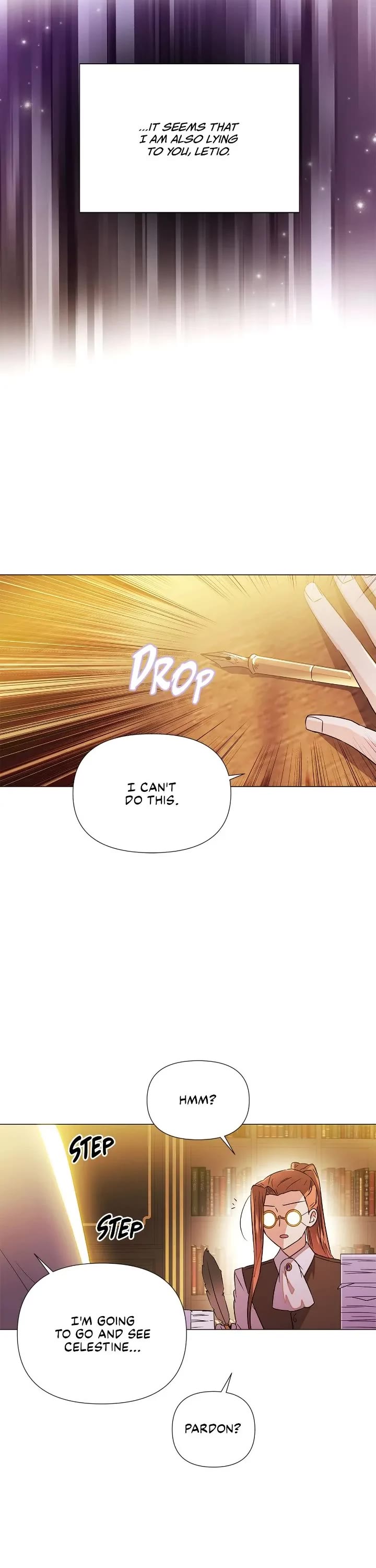 The Villain Discovered My Identity Chapter 137 page 22 - Chapter 137