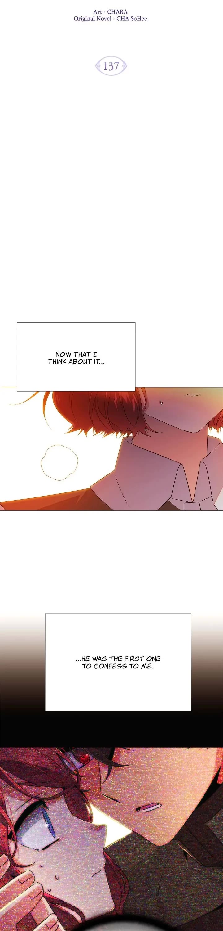 The Villain Discovered My Identity Chapter 137 page 3 - Chapter 137