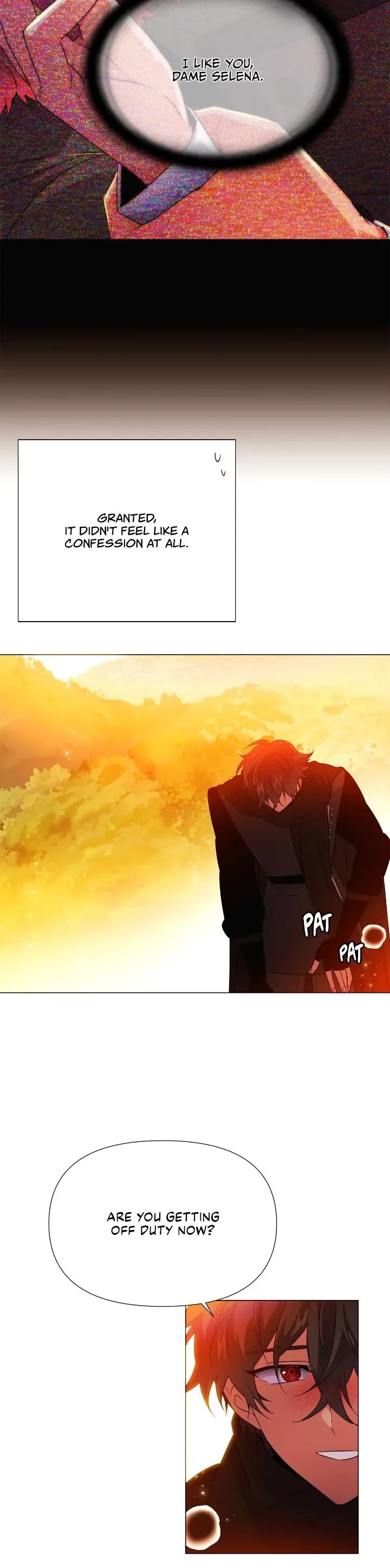 The Villain Discovered My Identity Chapter 137 page 4 - Chapter 137