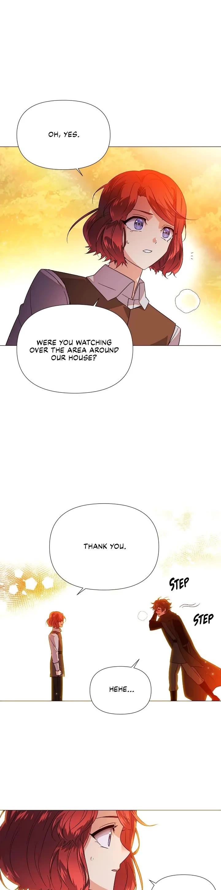 The Villain Discovered My Identity Chapter 137 page 5 - Chapter 137