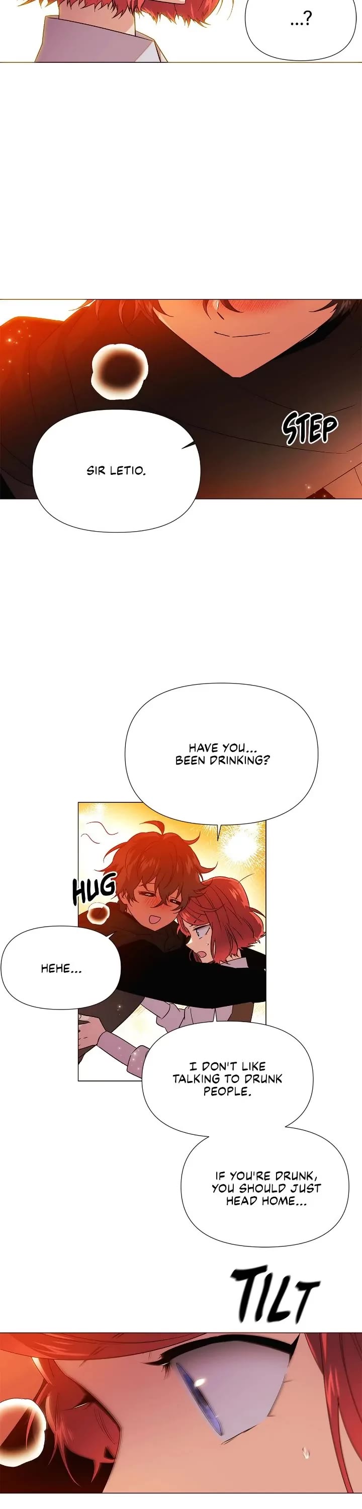The Villain Discovered My Identity Chapter 137 page 6 - Chapter 137