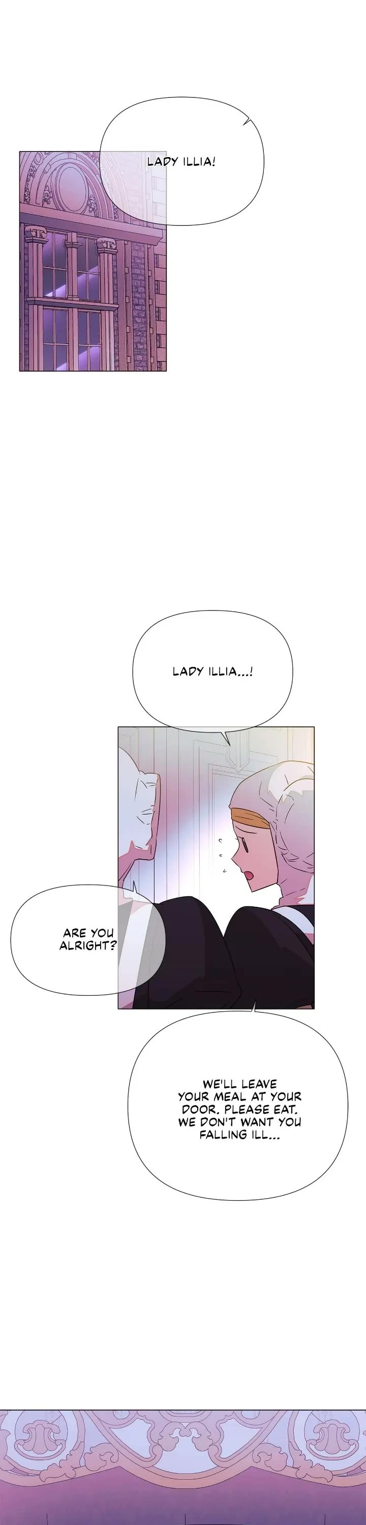 The Villain Discovered My Identity Chapter 138 page 1 - Chapter 138