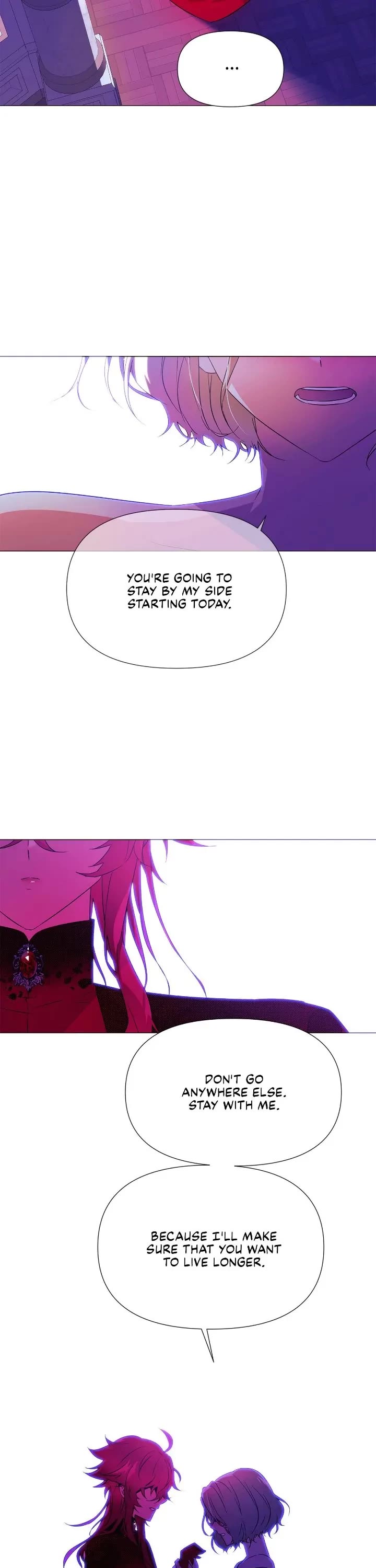 The Villain Discovered My Identity Chapter 138 page 10 - Chapter 138
