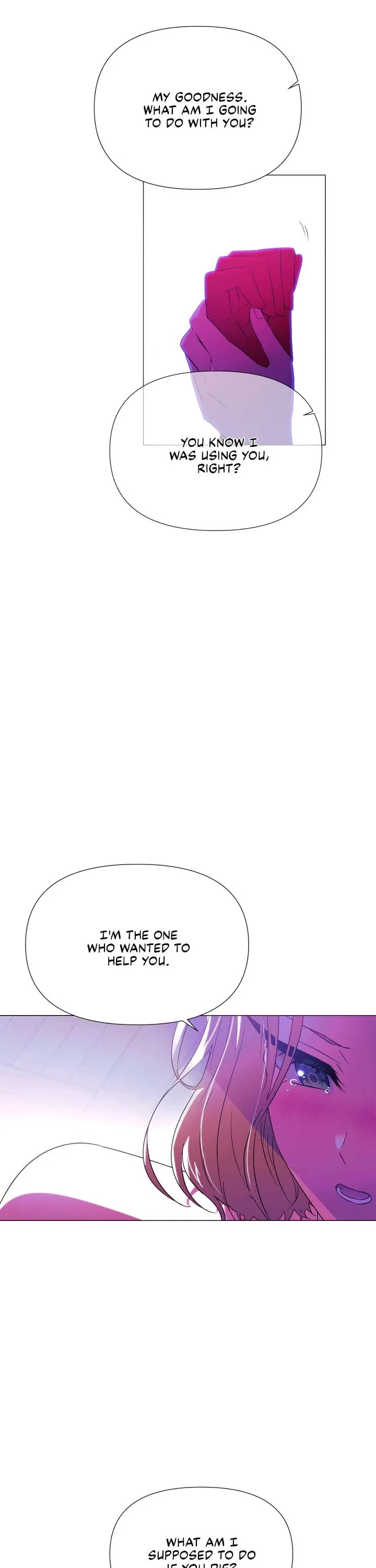 The Villain Discovered My Identity Chapter 138 page 12 - Chapter 138