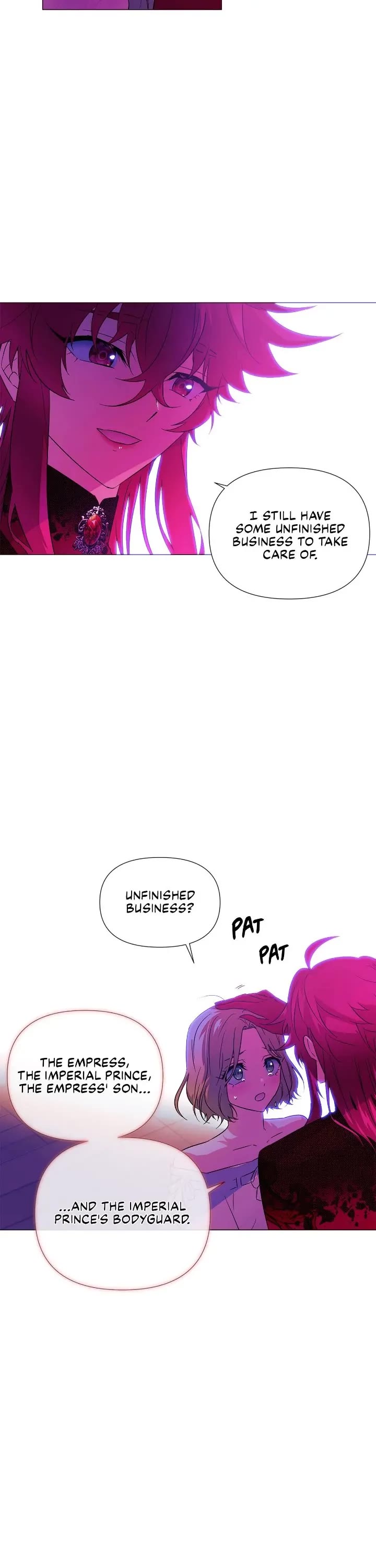 The Villain Discovered My Identity Chapter 138 page 23 - Chapter 138