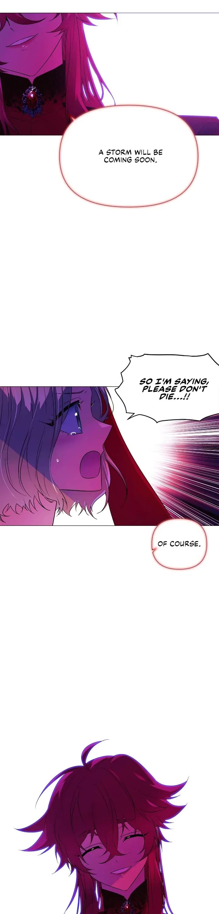 The Villain Discovered My Identity Chapter 138 page 24 - Chapter 138