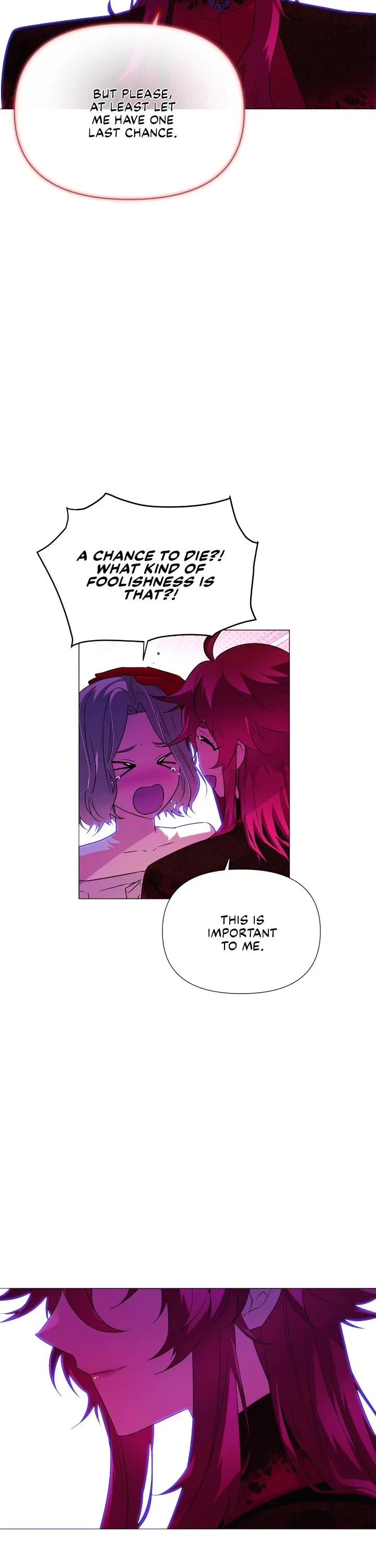 The Villain Discovered My Identity Chapter 138 page 25 - Chapter 138