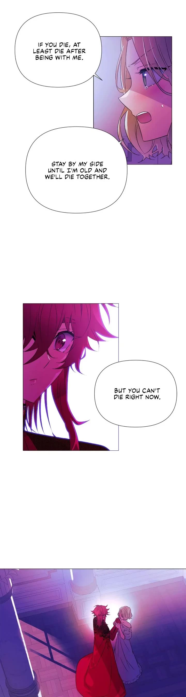 The Villain Discovered My Identity Chapter 138 page 9 - Chapter 138