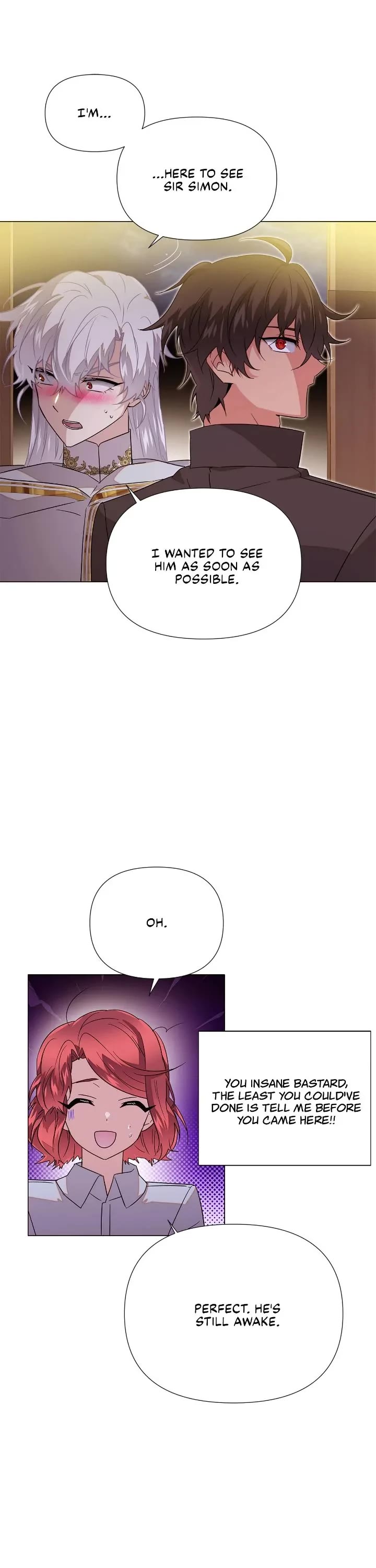 The Villain Discovered My Identity Chapter 139 page 16 - Chapter 139: S3 Finale