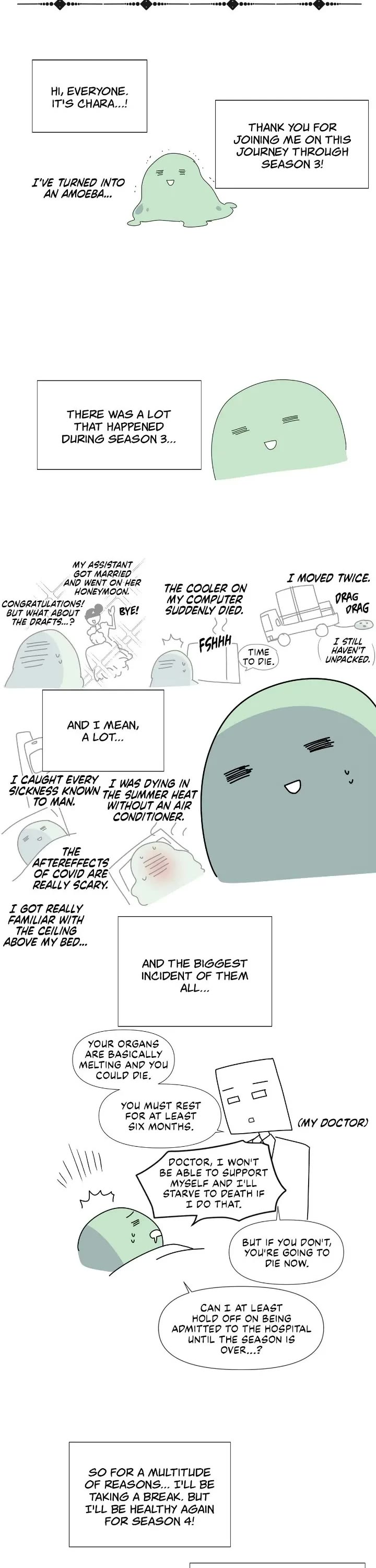 The Villain Discovered My Identity Chapter 139 page 32 - Chapter 139: S3 Finale