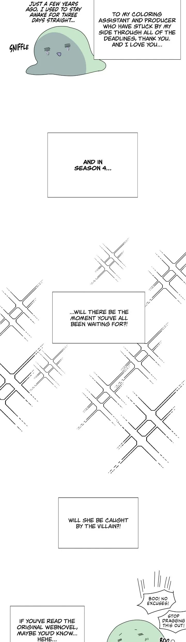 The Villain Discovered My Identity Chapter 139 page 33 - Chapter 139: S3 Finale