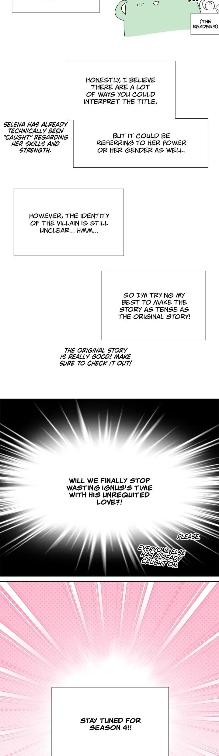 The Villain Discovered My Identity Chapter 139 page 34 - Chapter 139: S3 Finale
