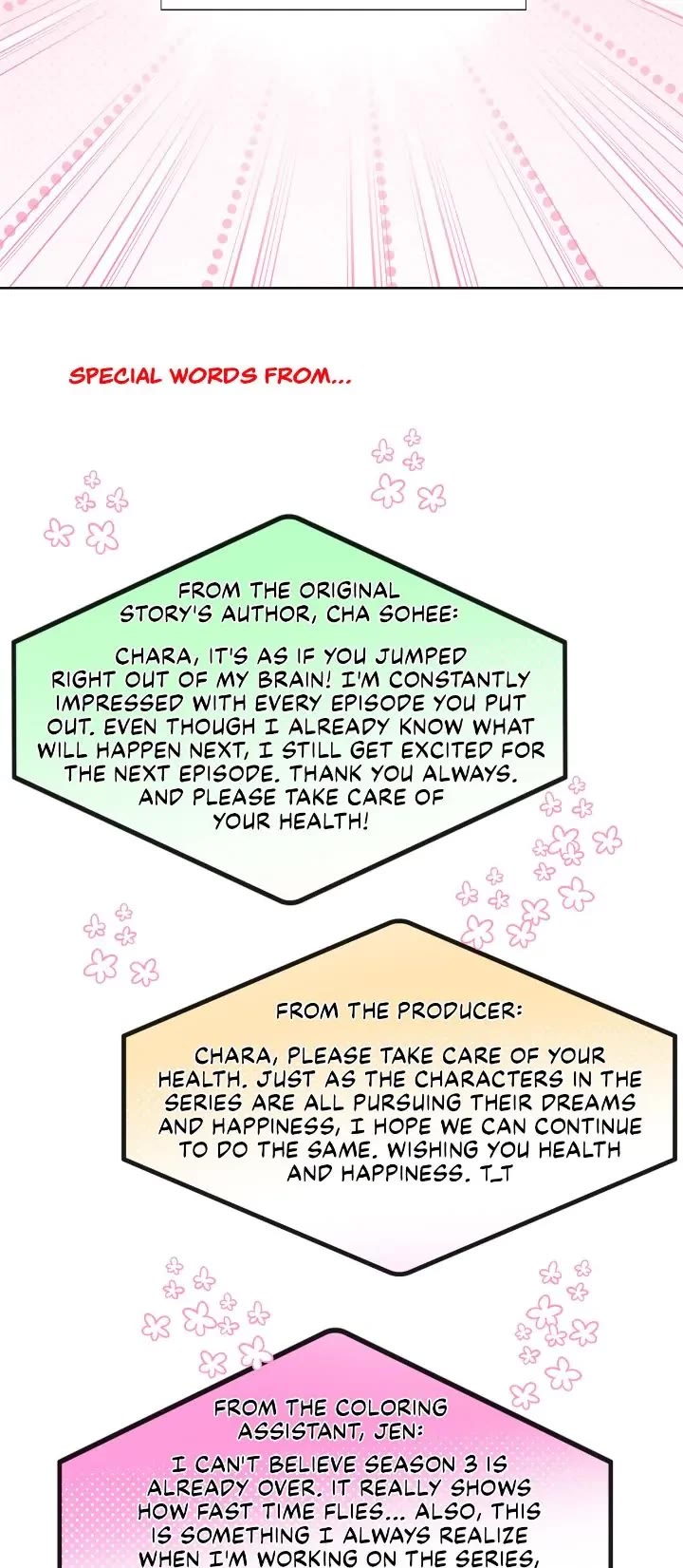 The Villain Discovered My Identity Chapter 139 page 35 - Chapter 139: S3 Finale
