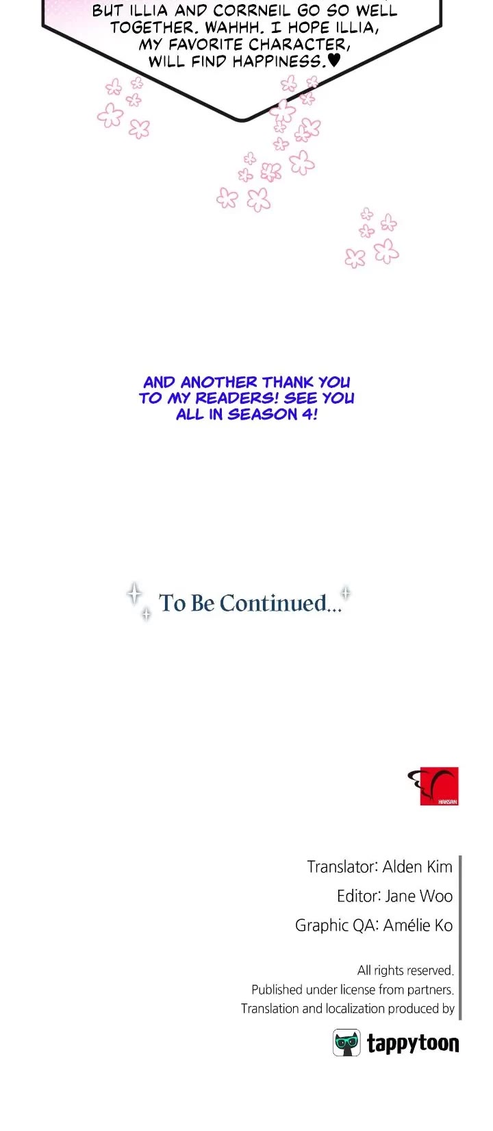 The Villain Discovered My Identity Chapter 139 page 36 - Chapter 139: S3 Finale