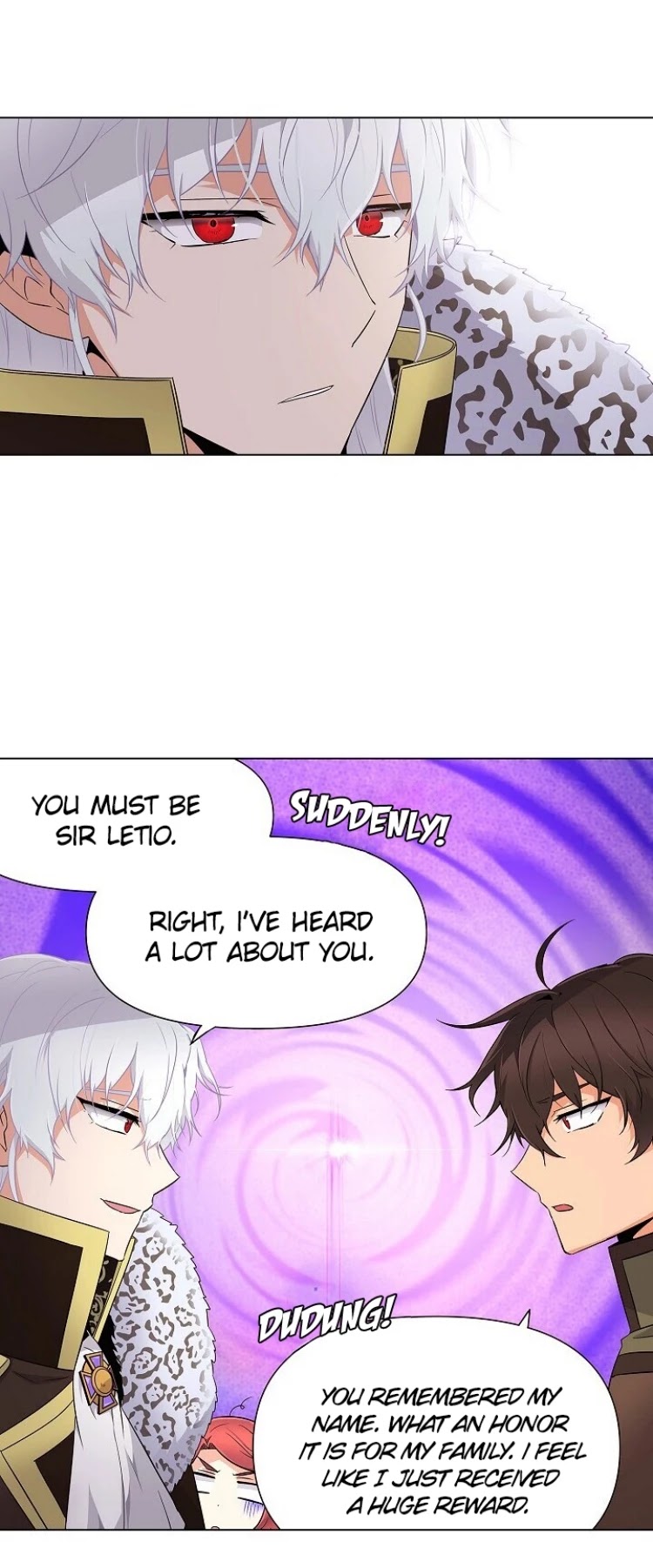The Villain Discovered My Identity Chapter 14 page 10 - Chapter 14