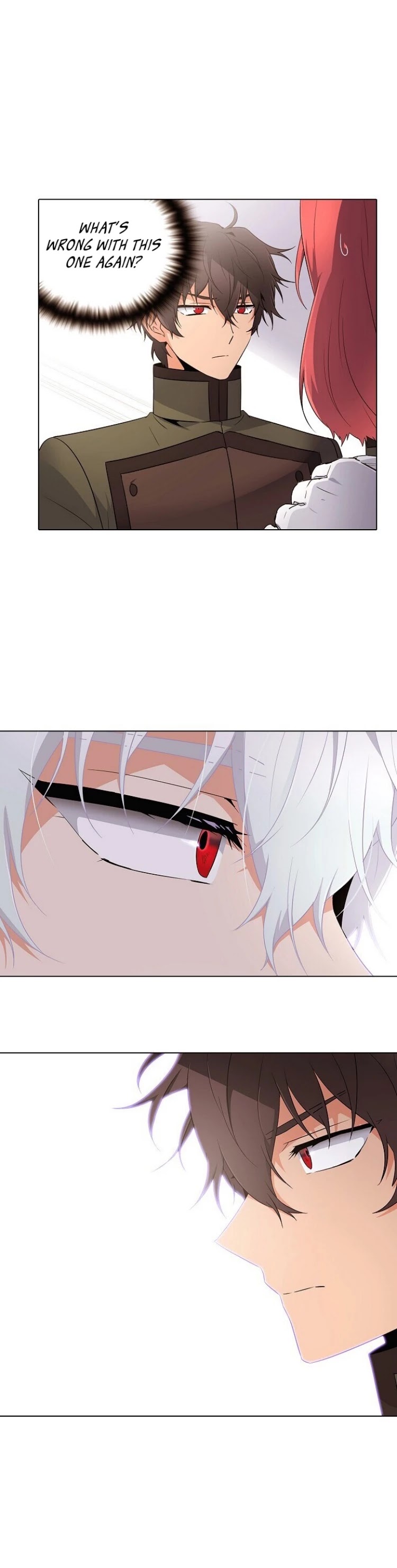 The Villain Discovered My Identity Chapter 14 page 11 - Chapter 14