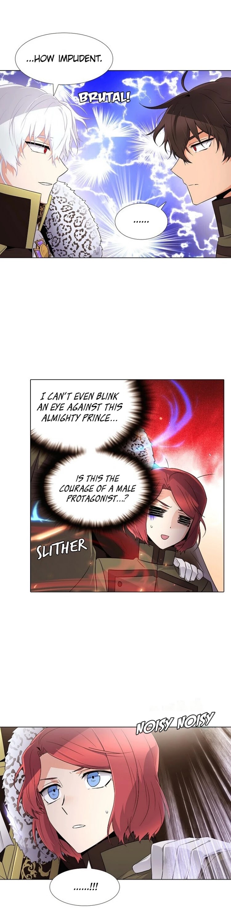 The Villain Discovered My Identity Chapter 14 page 12 - Chapter 14