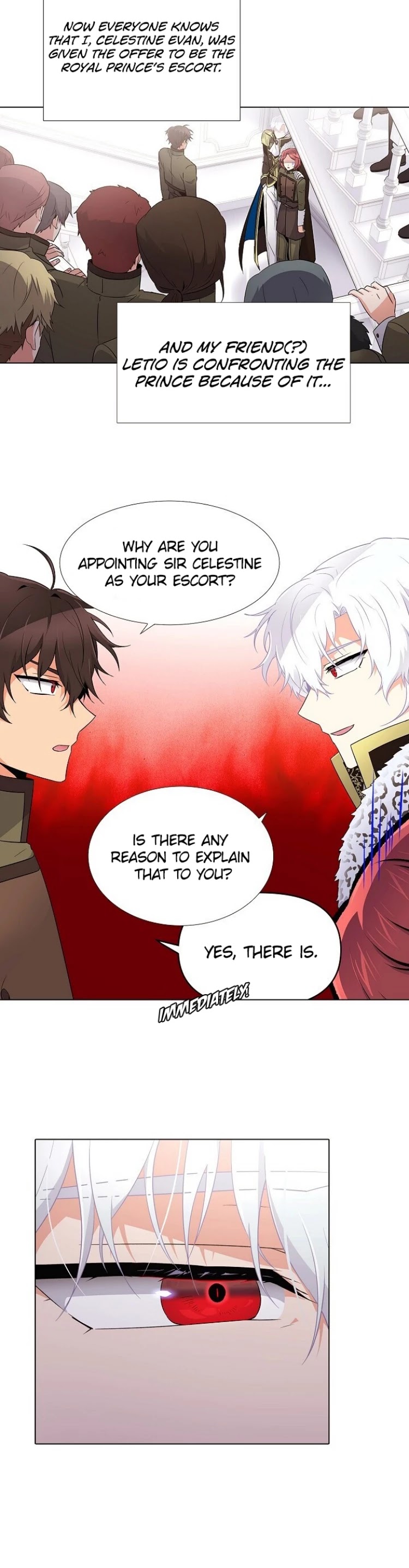 The Villain Discovered My Identity Chapter 14 page 14 - Chapter 14