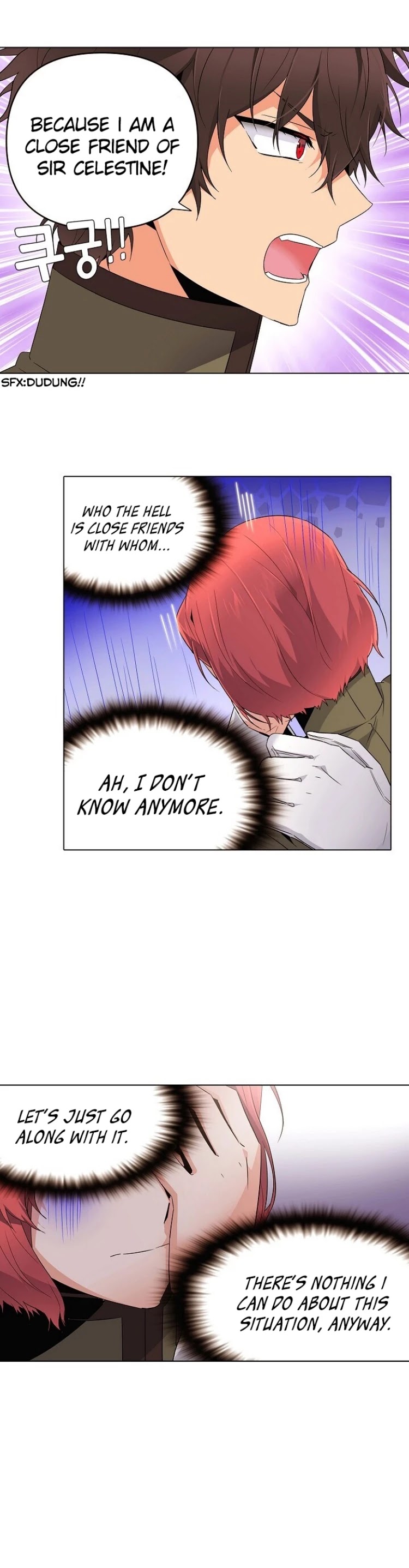 The Villain Discovered My Identity Chapter 14 page 15 - Chapter 14