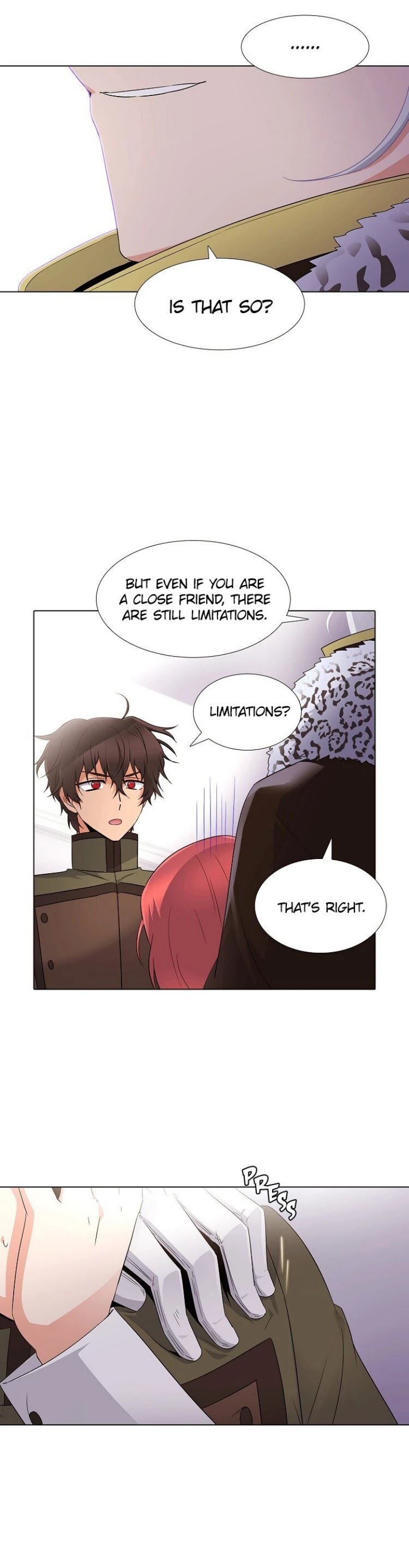 The Villain Discovered My Identity Chapter 14 page 16 - Chapter 14