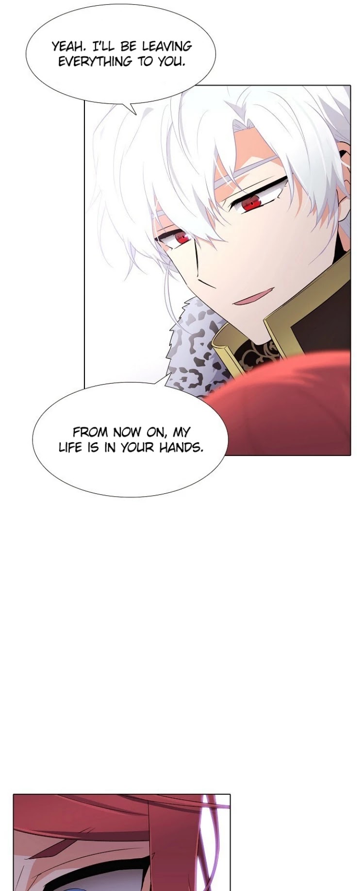 The Villain Discovered My Identity Chapter 14 page 2 - Chapter 14