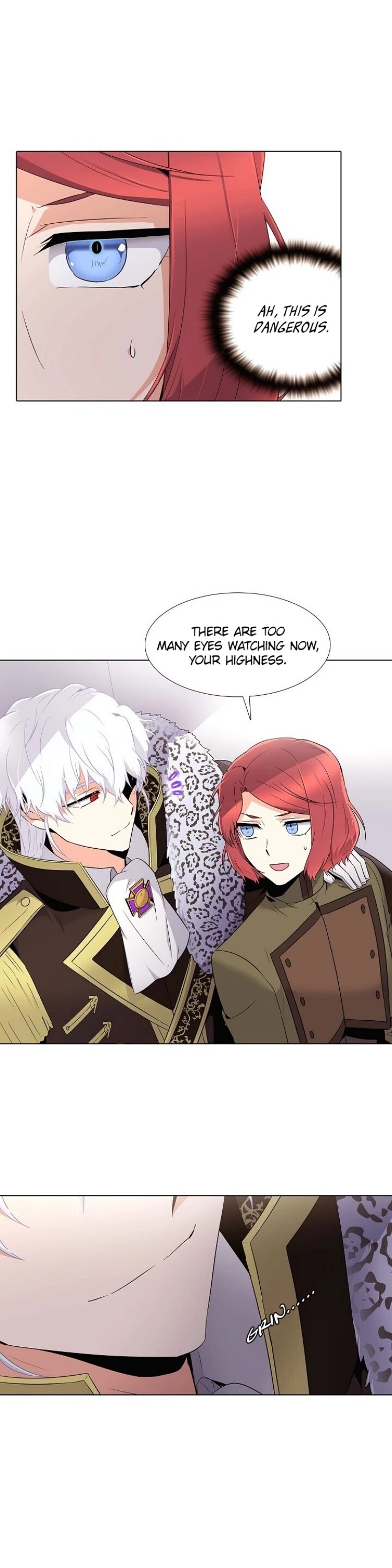 The Villain Discovered My Identity Chapter 14 page 20 - Chapter 14