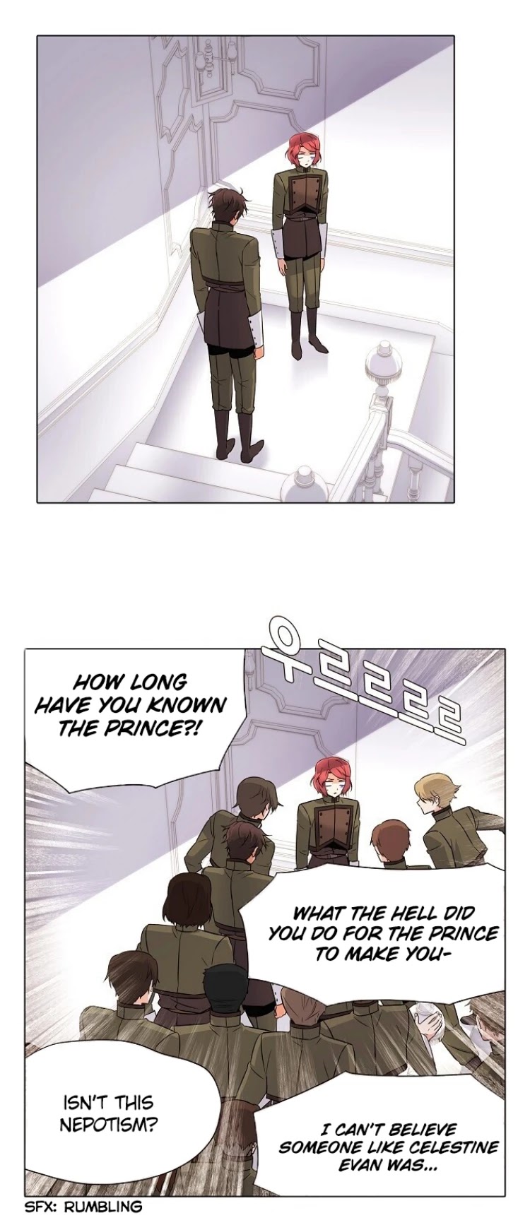The Villain Discovered My Identity Chapter 14 page 25 - Chapter 14