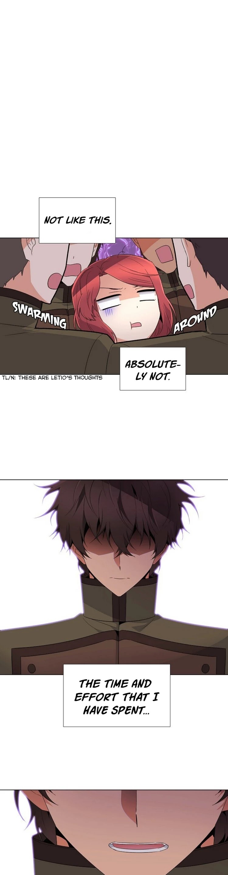 The Villain Discovered My Identity Chapter 14 page 26 - Chapter 14