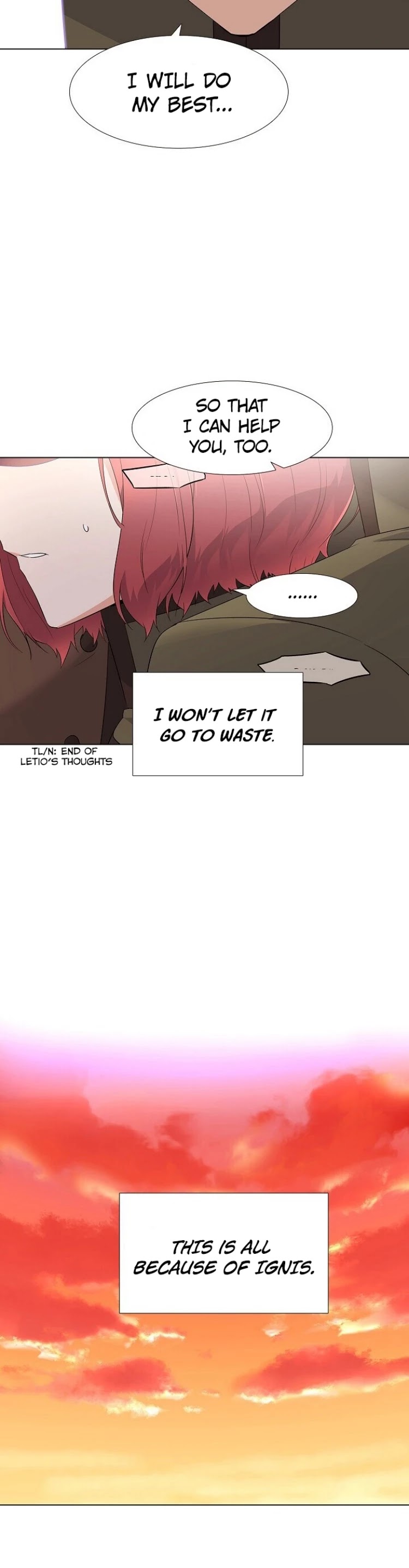 The Villain Discovered My Identity Chapter 14 page 27 - Chapter 14