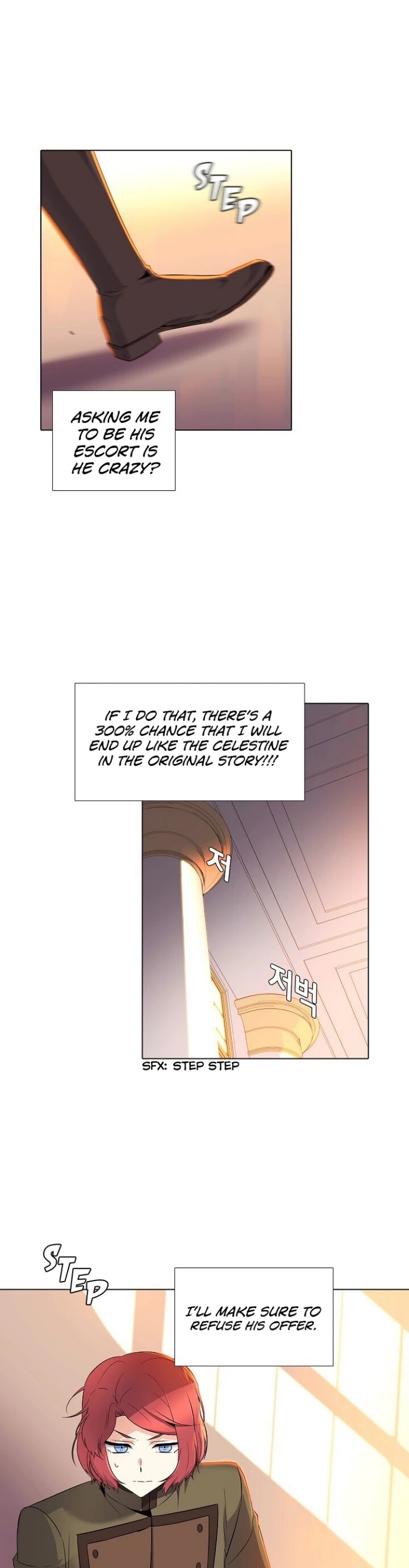The Villain Discovered My Identity Chapter 14 page 28 - Chapter 14