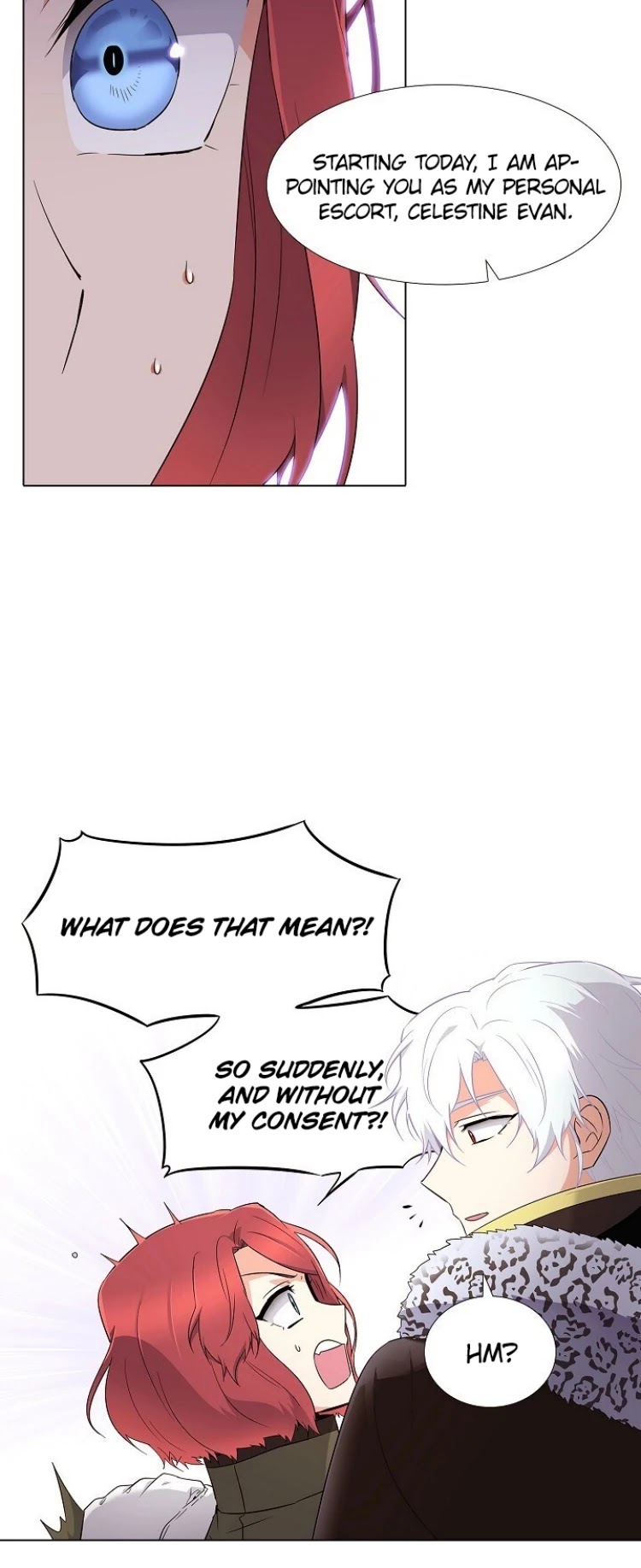 The Villain Discovered My Identity Chapter 14 page 3 - Chapter 14