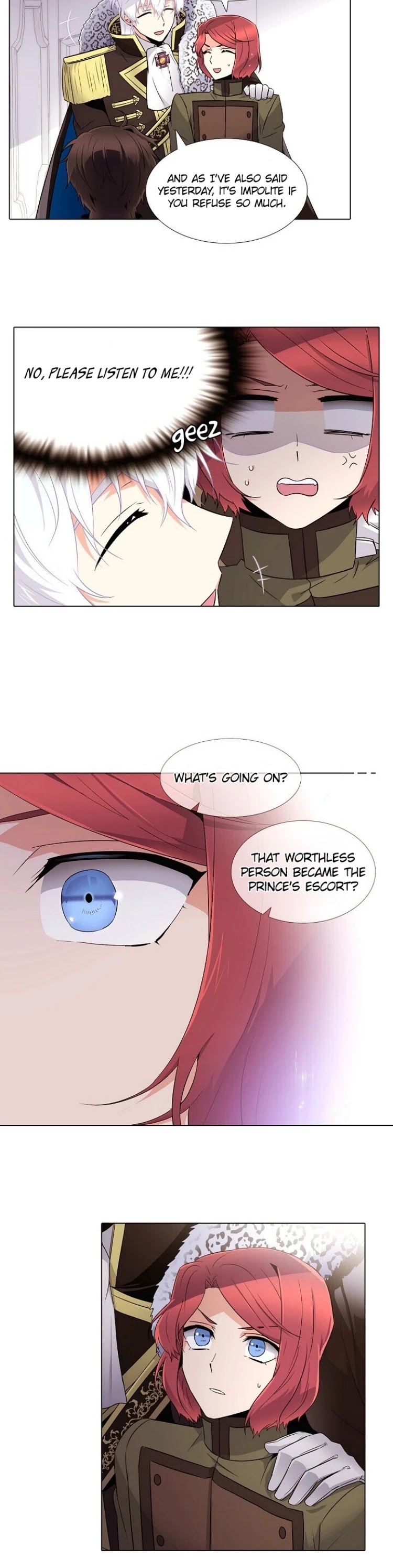 The Villain Discovered My Identity Chapter 14 page 5 - Chapter 14