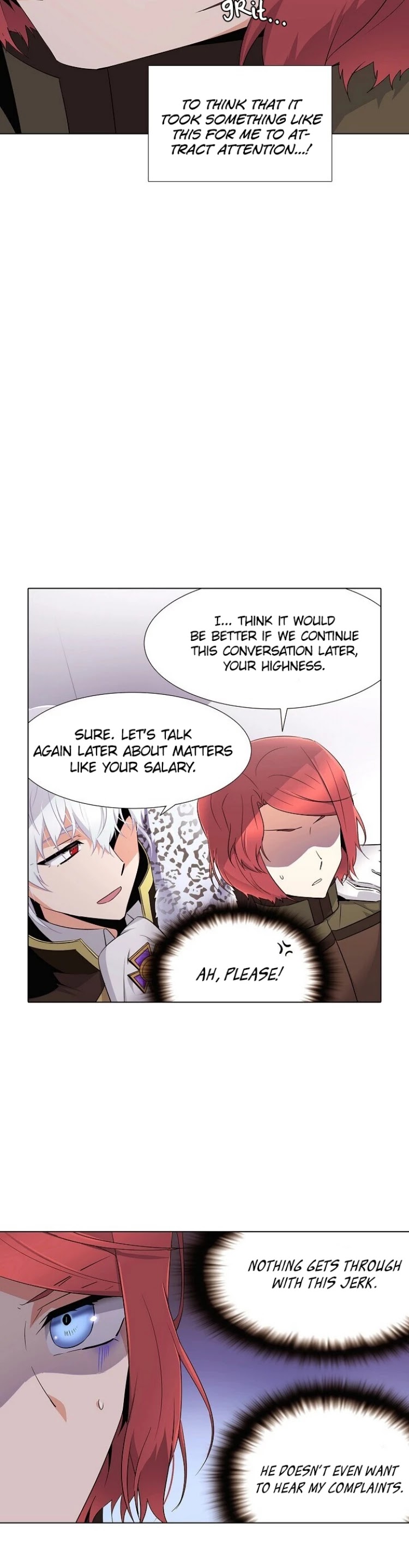 The Villain Discovered My Identity Chapter 14 page 7 - Chapter 14