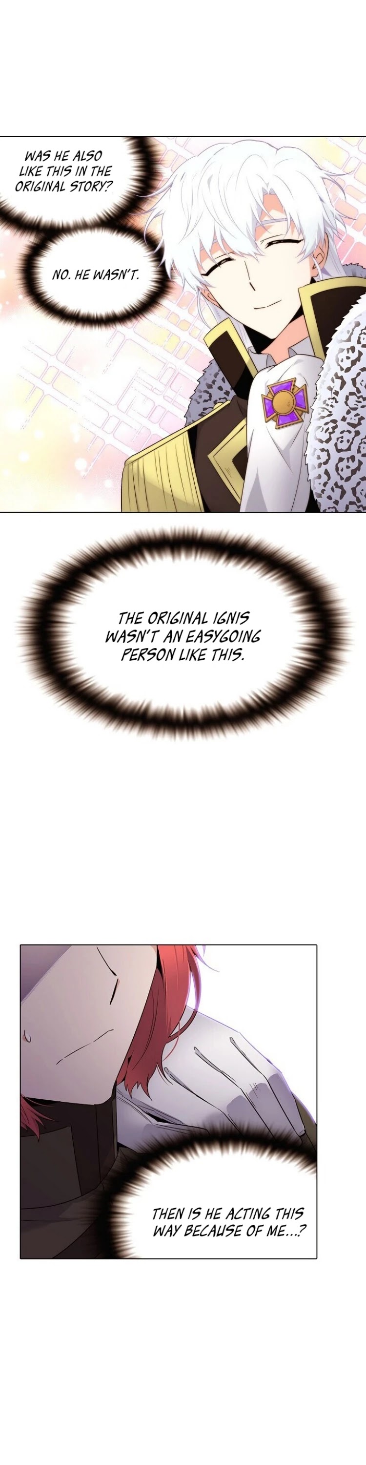 The Villain Discovered My Identity Chapter 14 page 8 - Chapter 14