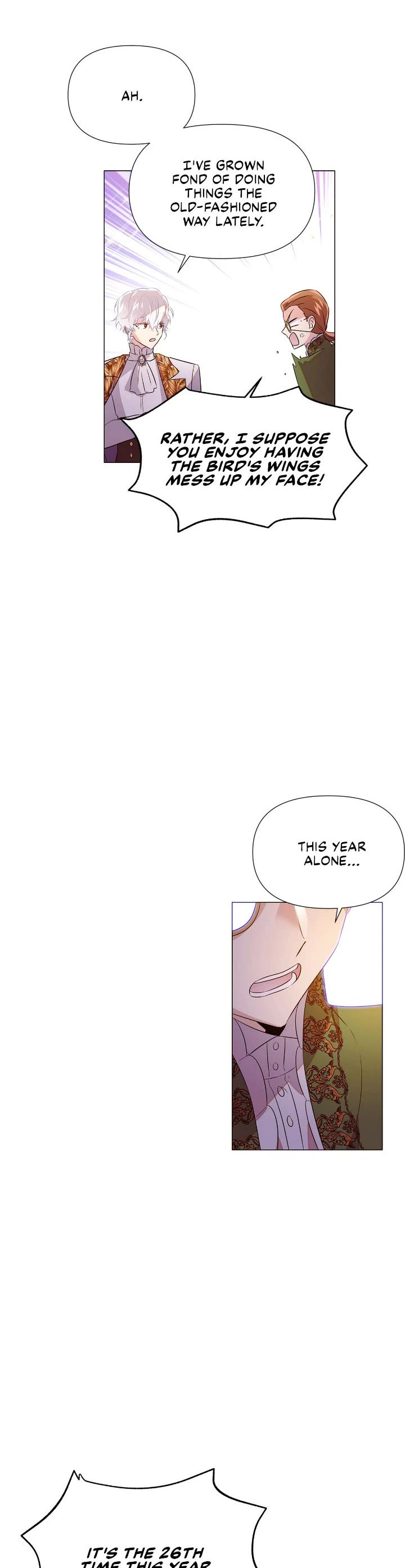 The Villain Discovered My Identity Chapter 140 page 19 - Chapter 140: Season 4