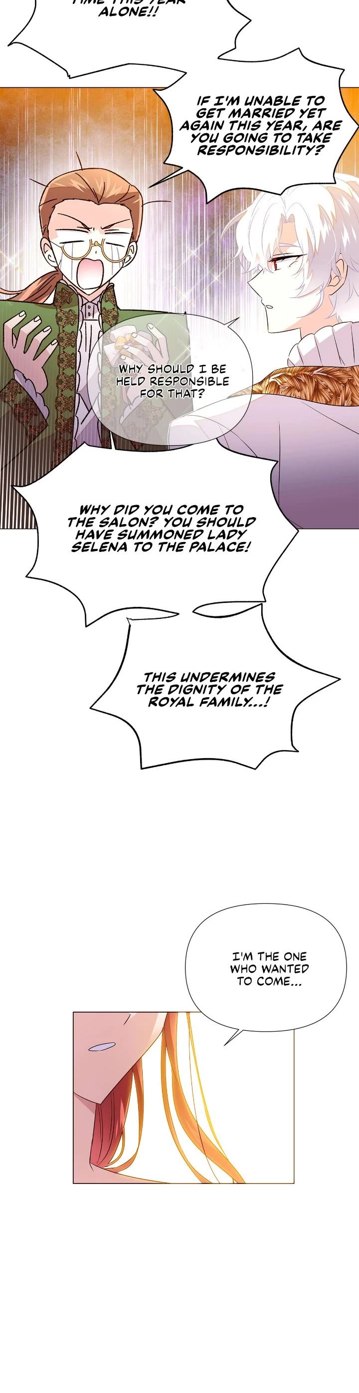 The Villain Discovered My Identity Chapter 140 page 20 - Chapter 140: Season 4