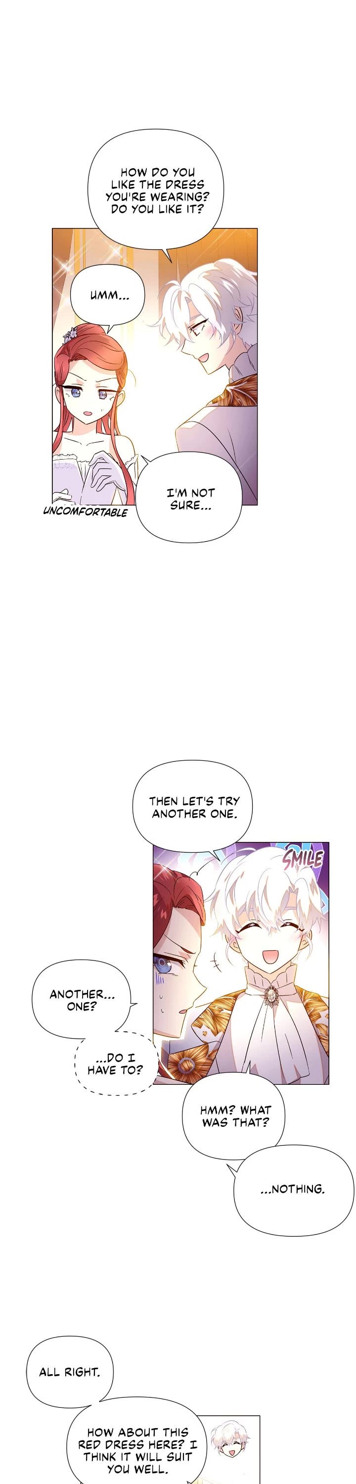 The Villain Discovered My Identity Chapter 140 page 22 - Chapter 140: Season 4